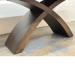 Fifth Avenue Solid Wood Dining Table | Extendable & Handcrafted05-04