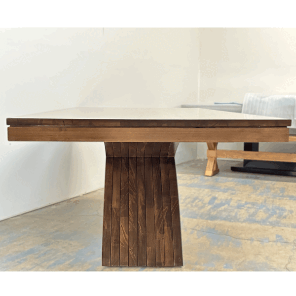Fifth Avenue Solid Wood Dining Table | Extendable &Amp; Handcrafted 05-07