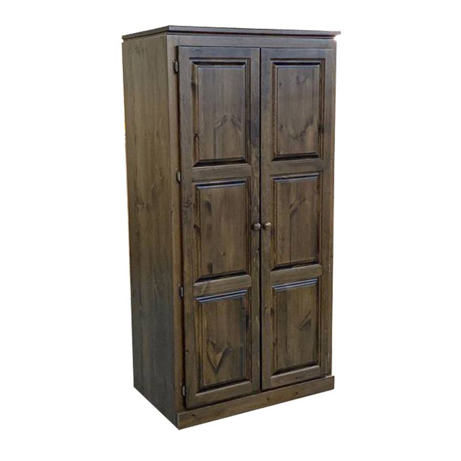 Marco Solid Wood Wardrobe | Handcrafted Custom Armoire 00-01