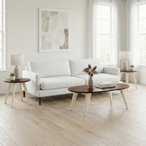 Mid Century Modern Living Room Table | Solid Wood Living Room Set 00-00