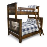 Mission Solid Wood Bunk Bed 00-01