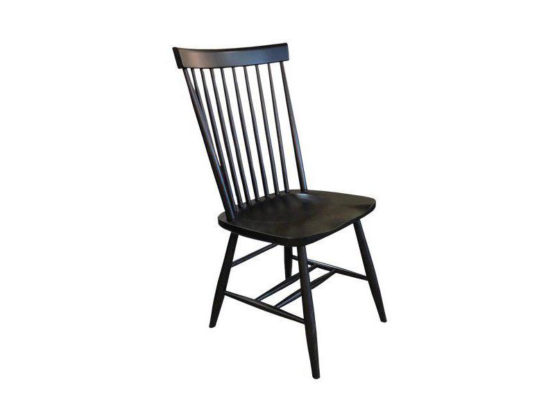 Shaker Side Solid Wood Dining Chair 0-01