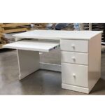 Country Solid Wood Computer Desk | Handmade Custom Desk 01-02