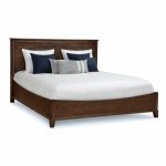 Phillipe Solid Wood Sleigh Bed | Custom Boat Bed 00-00