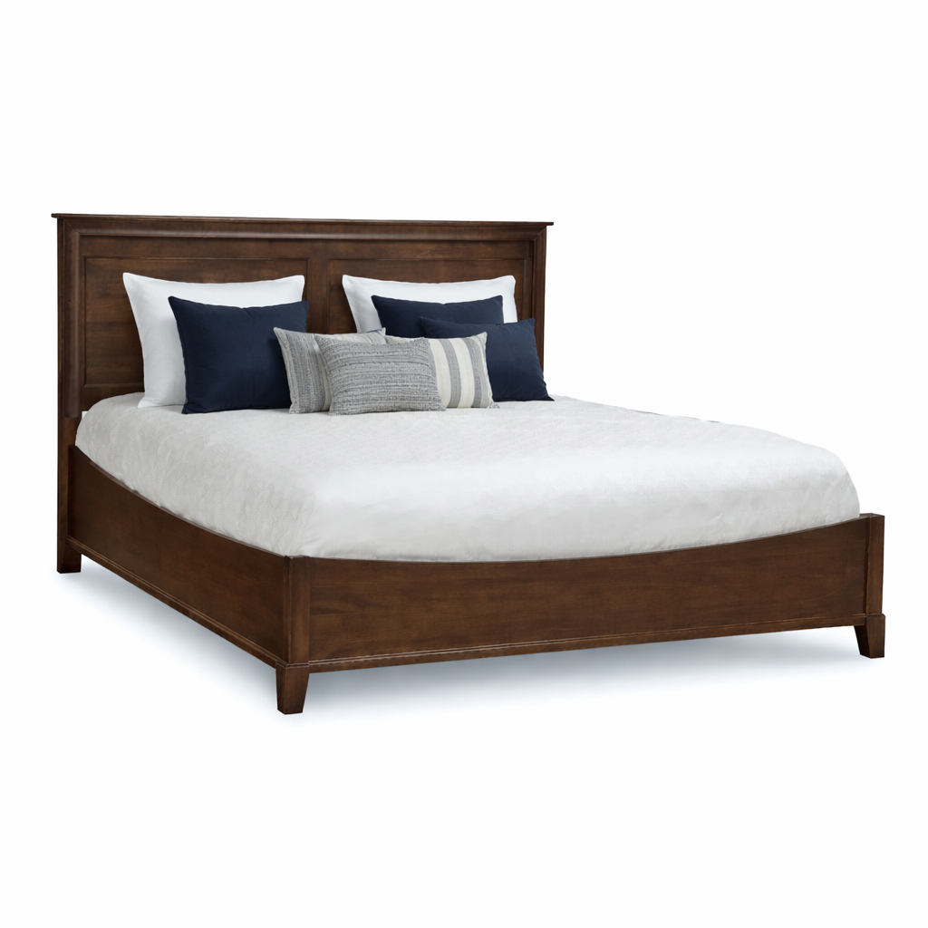 Phillipe Bed 00-00 Phillipe Solid Wood Sleigh Bed | Custom Boat Bed 00-00
