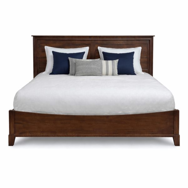 Phillipe Solid Wood Sleigh Bed | Custom Boat Bed 00-01