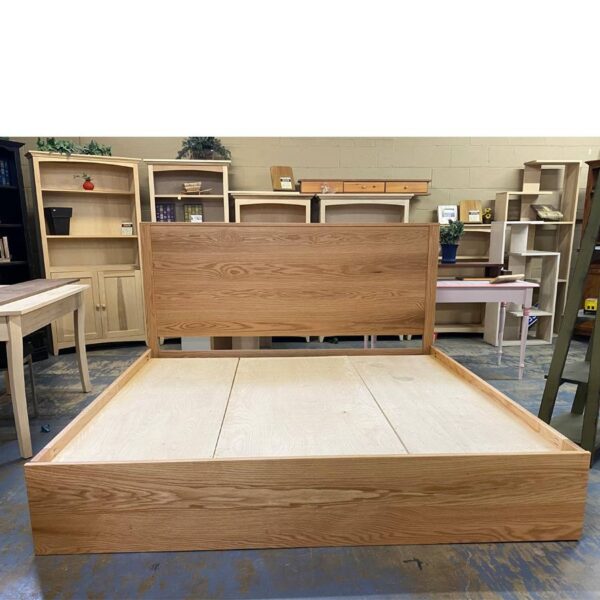 Marco Storage Bed-Solid Wood-Handcrafted-9