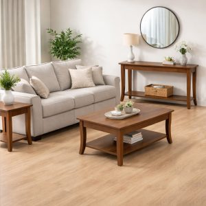 Solid Wood French Living Room Tables 00-01