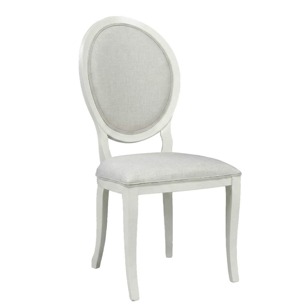 Augusta Solid Wood Dining Chair | Custom Side Chair 00-01