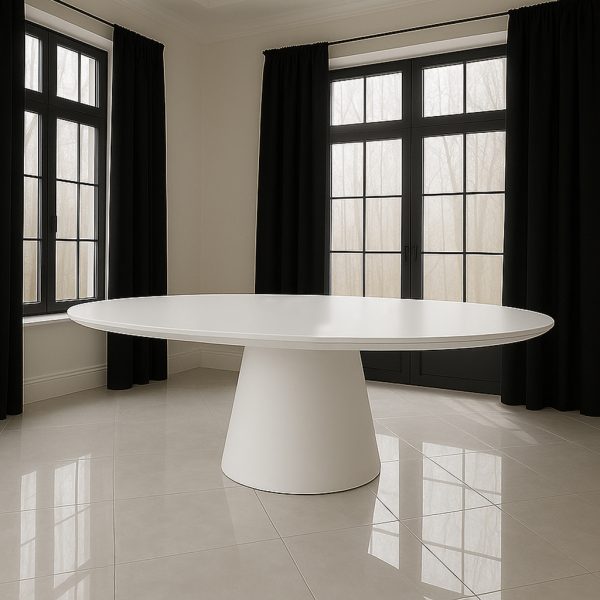Statland Dining Table | Solid Wood Modern Table 01-06