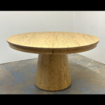 Statland Dining Table | Solid Wood Modern Table 02-01