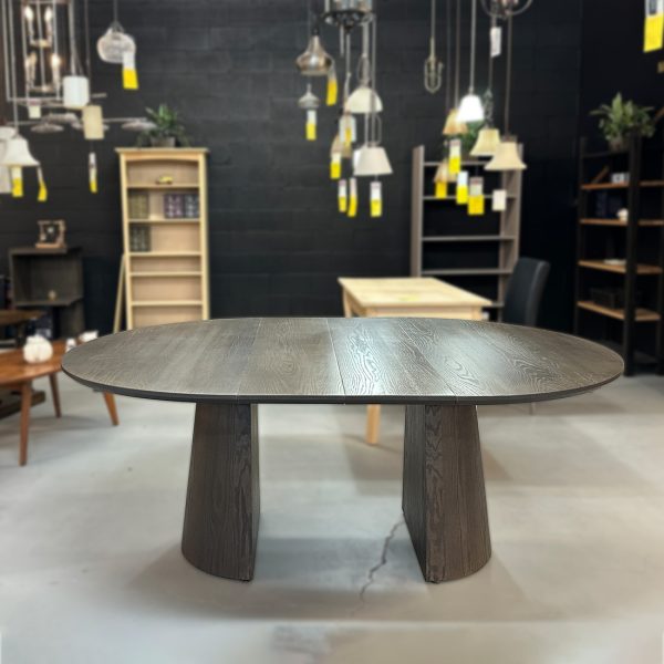 Statland Dining Table | Solid Wood Modern Table 04-02