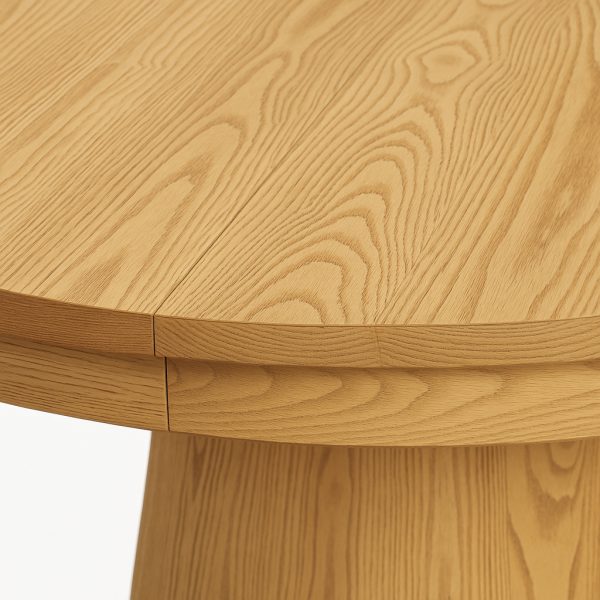 Statland Dining Table | Solid Wood Modern Table 00-02
