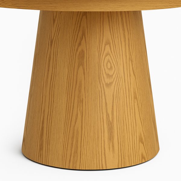 Statland Dining Table | Solid Wood Modern Table 00-03