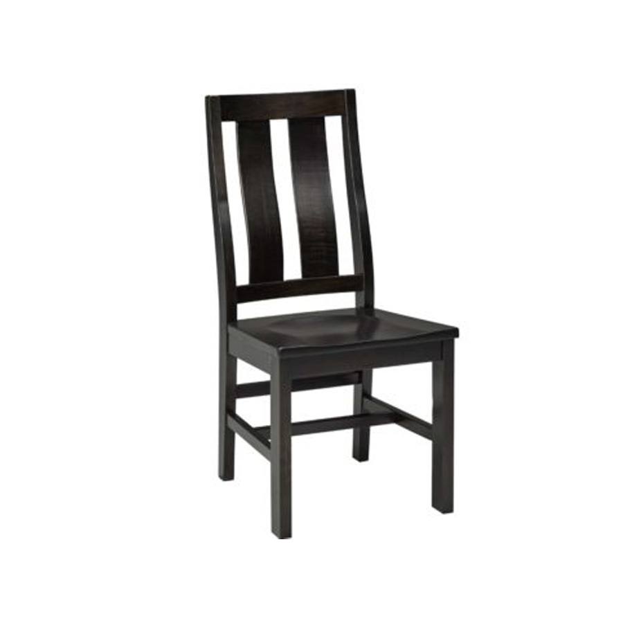 Eastbrook Solid Wood Chair – Custom Handmade Dining Chair 00-01
