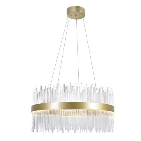 Genevieve 24-inch LED Chandelier | Modern Ceiling Light  00-01