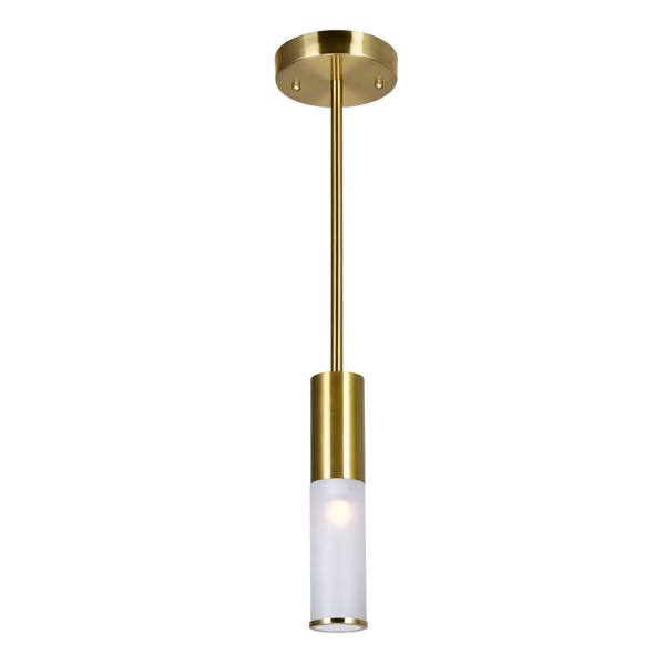 Golden Pipe Pendant-LED-01