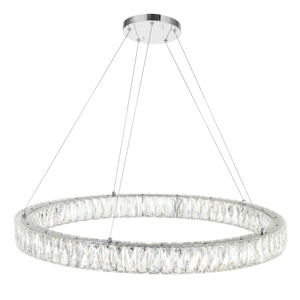 Madeline Led Chandelier | Modern Crystal Chandelier 00-01