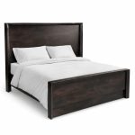 Live Edge Solid Wood Bed – Handcrafted Canadian Bed 00-00
