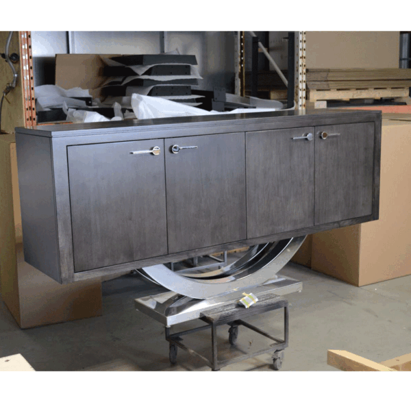 Metro Solid Wood Buffet-Handcrafted Buffet-05