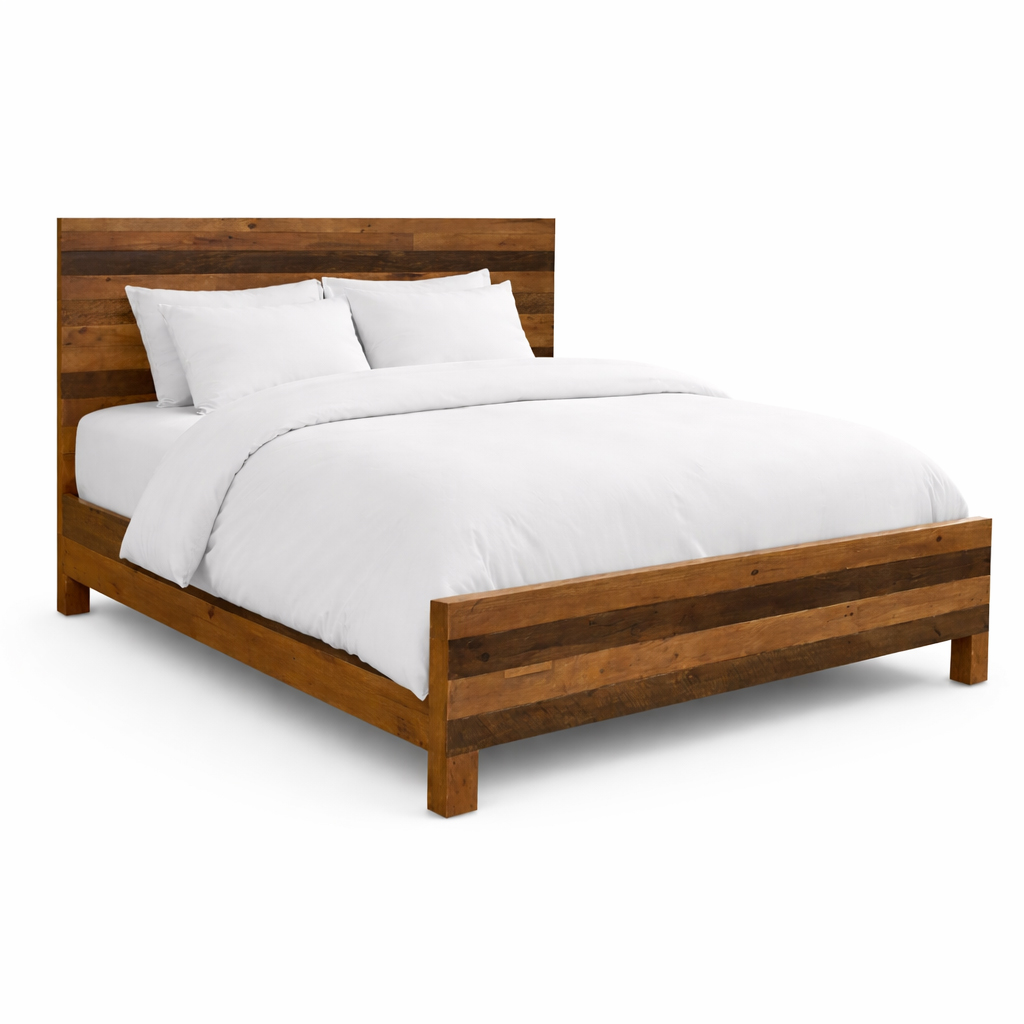 Tuff Solid Wood Bed | Custom Canadian Bed 00-00