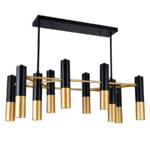 Anem 10 Light Down Chandelier - pendant-01