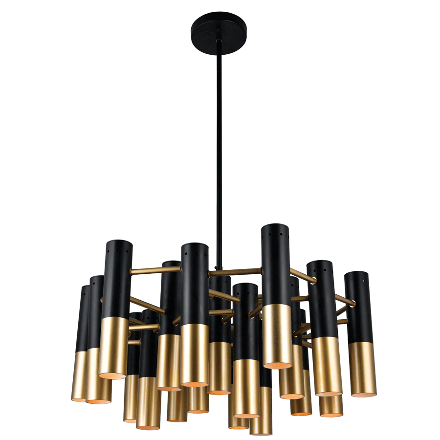 Anem 19 Light Down Chandelier-Island pendant 00-01