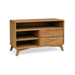 Avenue Mid Century TV Stand | Solid Wood Modern Media Console 0-02