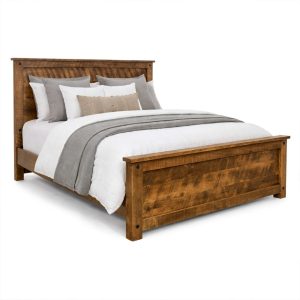 Adirondack Solid Wood Bed | Canadian Handcrafted Rustic Bed 00-00