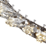 Arctic Queen LED Chandelier(CW1108P24) - Image 4