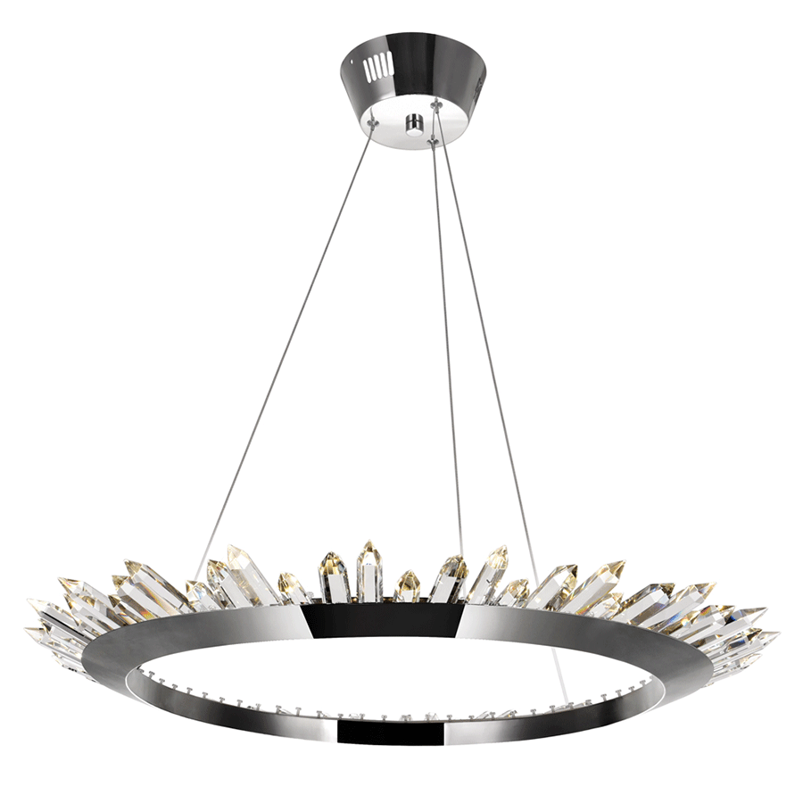 Arctic Queen LED Chandelier-32 -01