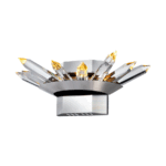 Arctic Queen LED wall light