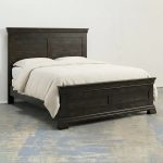 Manhattan Solid Wood Bed | Custom Canadian Wood Bed 01-02
