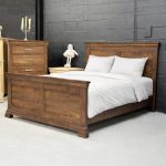 Manhattan Solid Wood Bed | Custom Canadian Wood Bed 02-00