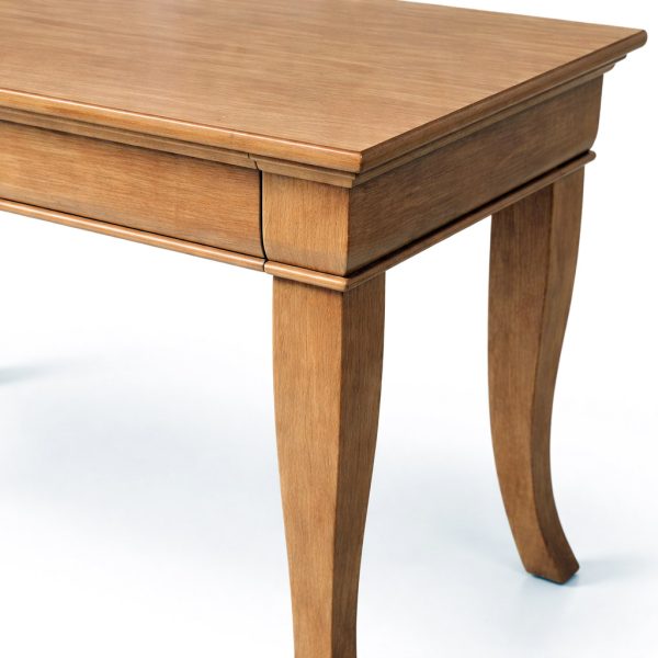 St. James Solid Wood Writing Desk | Handmade Custom Desk 00-02