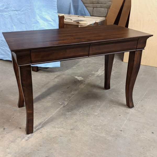 St. James Solid Wood Writing Desk | Handmade Custom Desk 01-01