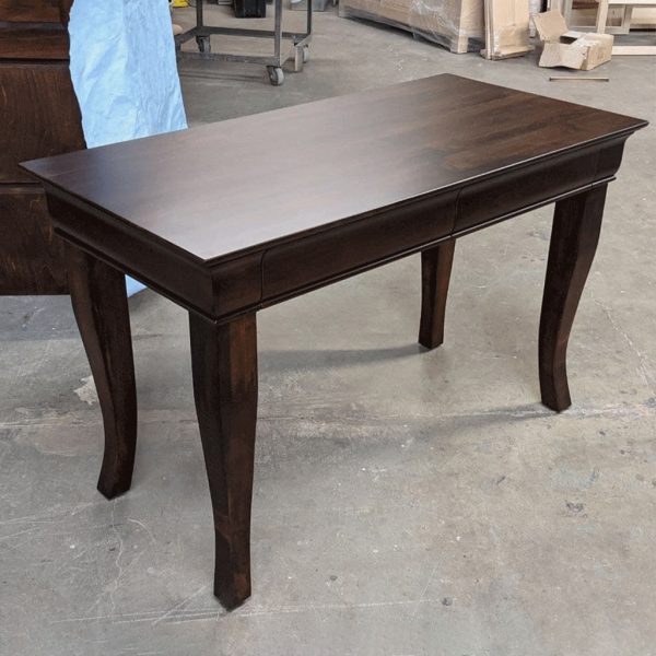 St. James Solid Wood Writing Desk | Handmade Custom Desk 01-02