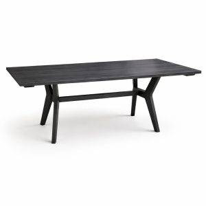 Avenue Mid Century Dining Table | Canadian Solid Wood Dining Table 0-01