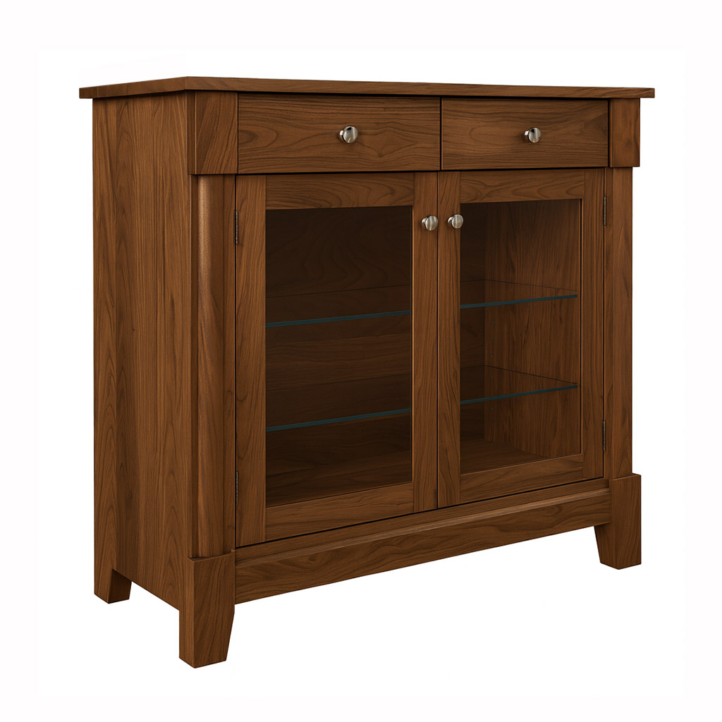 Tranquil Solid Wood Buffet | Modern Sideboard 00-01
