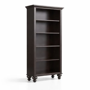 Brooklyn Solid Wood Bookcase | Handcrafted Custom Book Shelf 00-00