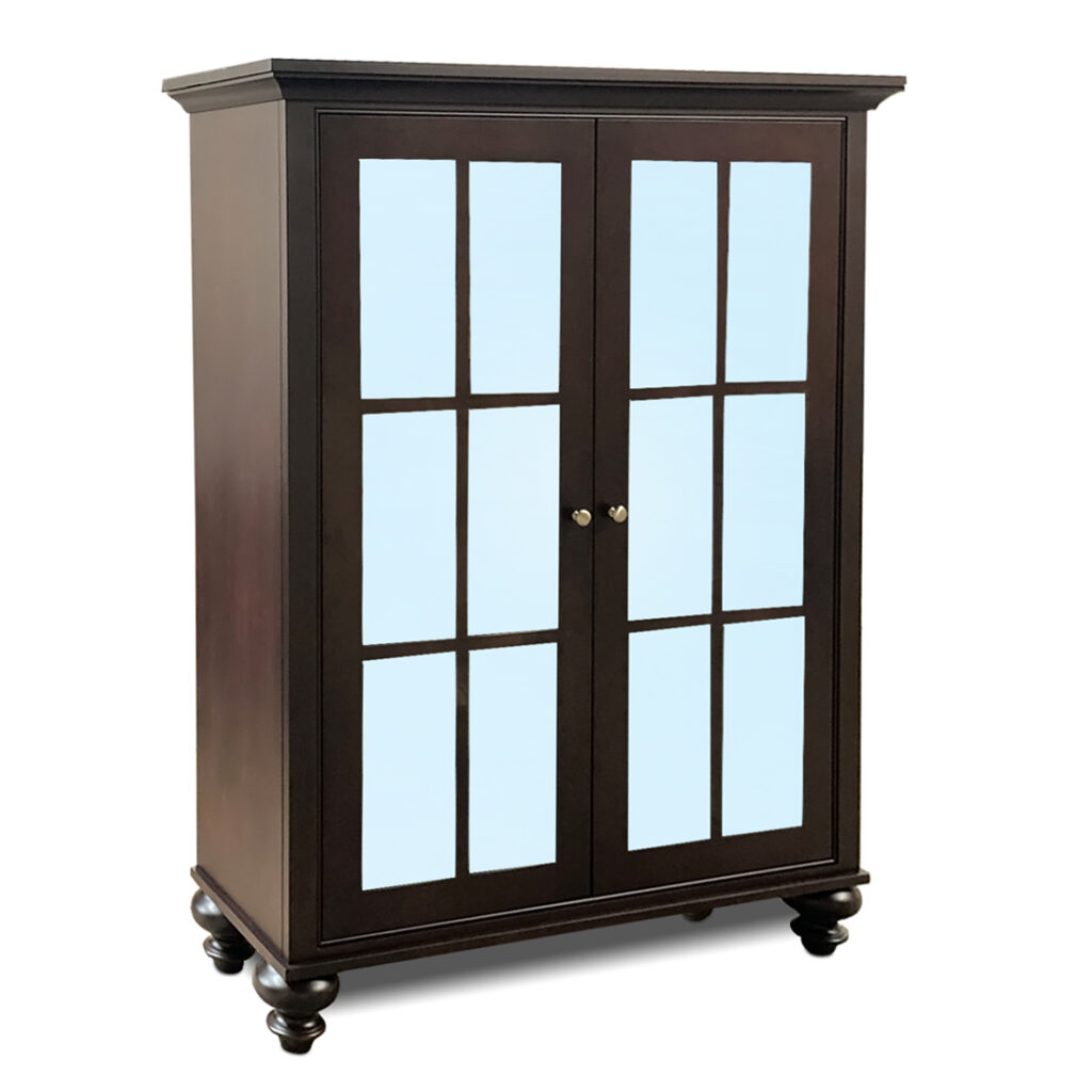 Brooklyn Solid Wood Display Cabinet 00-01