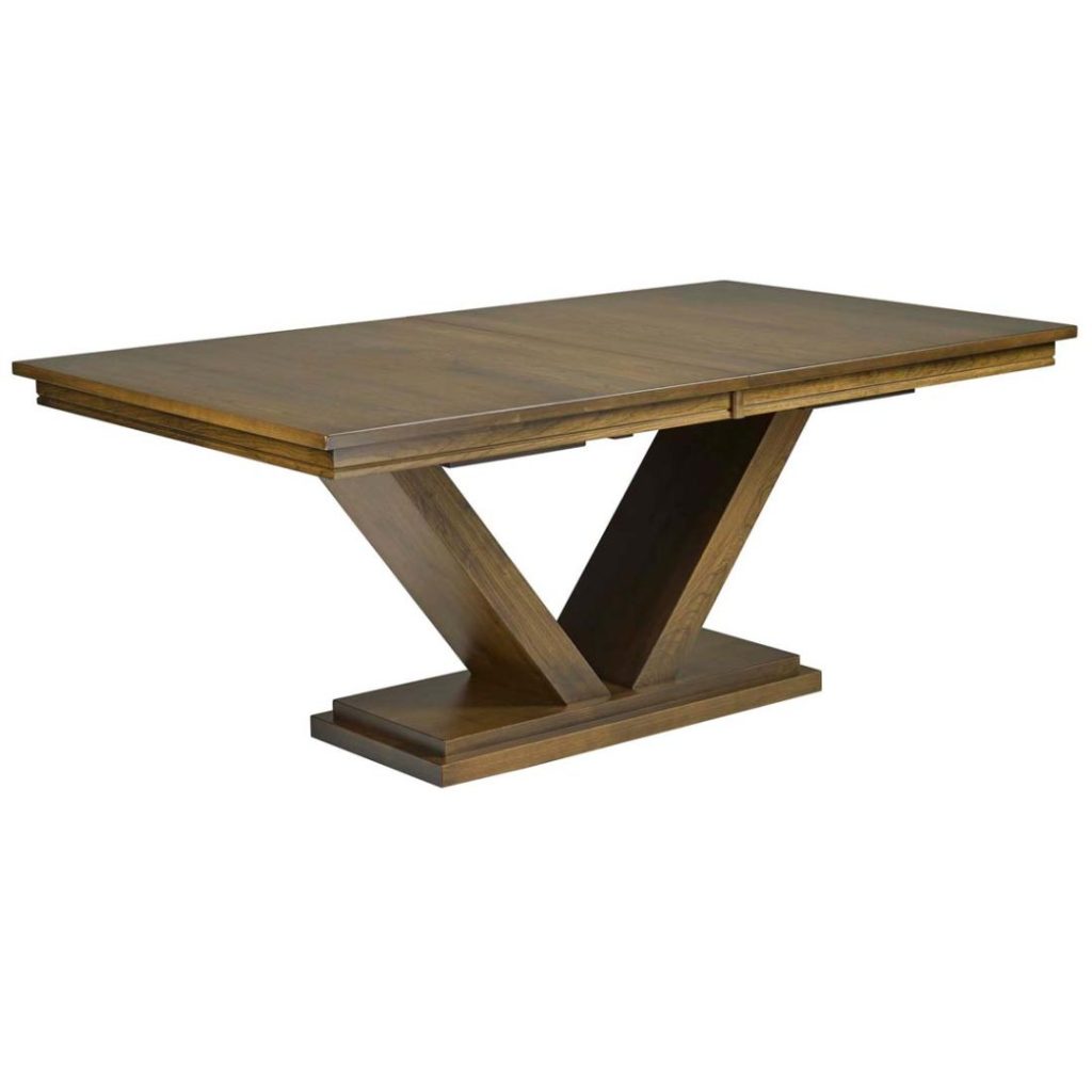 Victor Solid Wood Modern Dining Table 00-01