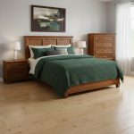 Algonquin Solid Wood Bedroom Set | Handcrafted Custom Bedroom Set 00-03