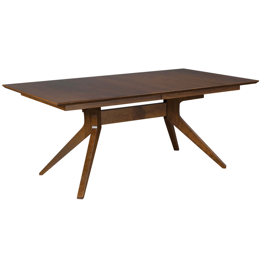 Dora Solid Wood Dining Table | Handcrafted Custom Dining Table 00-00