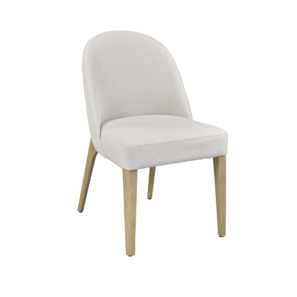 Freya Solid Wood Dining Chair – Custom Modern Dining Chair
