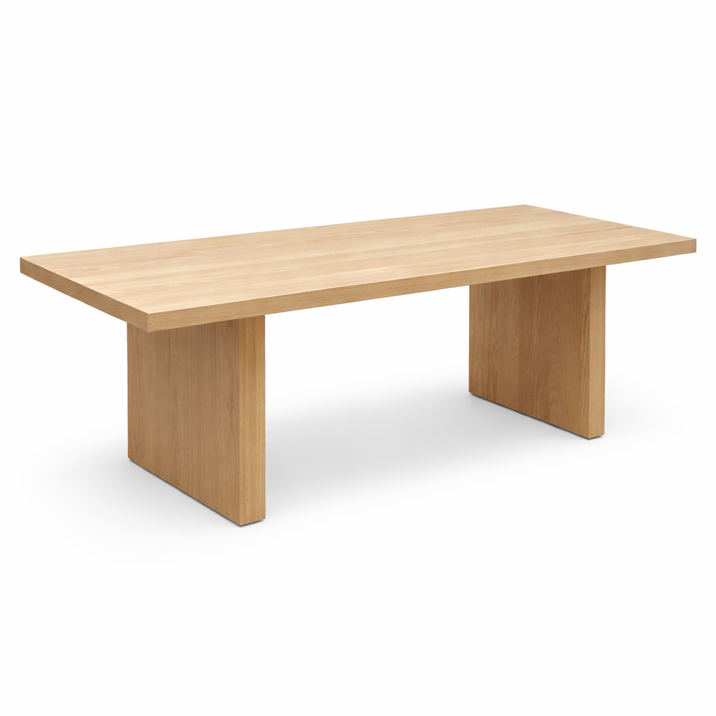 Lansing Live Edge Dining Table | Custom Solid Wood Modern Dining Table 0-00