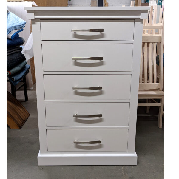 Madrid Solid Wood Chest-Madrid Solid Wood Bedroom Case 01-01