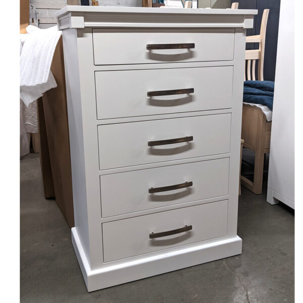 Madrid Solid Wood Chest-Madrid Solid Wood Bedroom Case 01-02