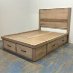 Hockley Storage Bed | Solid Wood & Handcrafted 01*01
