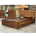 Hockley Storage Bed | Solid Wood & Handcrafted 02-01